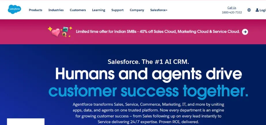 Salesforce - Software Companies in Coimbatore