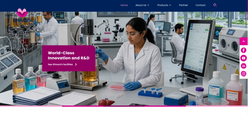 Manufacturing Company in Indore-Sh‍i‌vani D‍eter‍gents Pvt. Ltd.