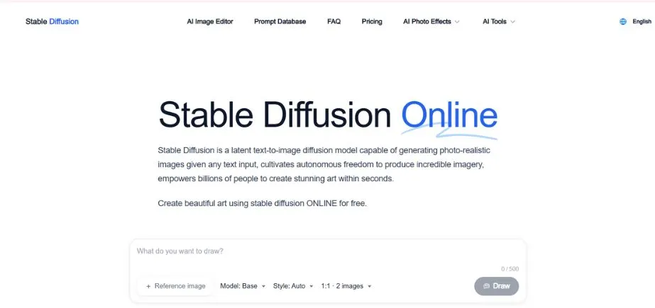 Stable Diffusion - AI Image Generator Tools
