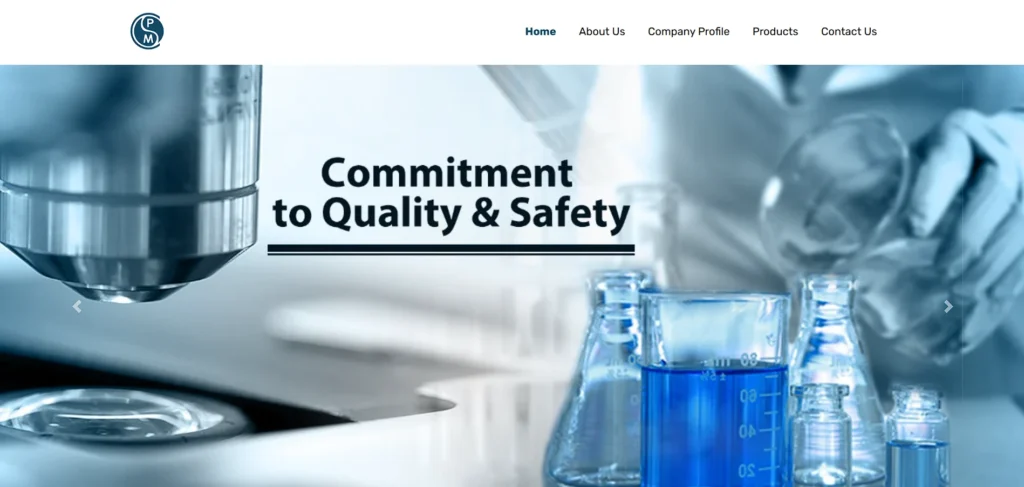 Manufacturing Companies in Hyderabad - Standard Products Mfg. Co