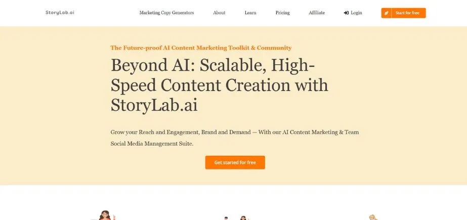 StoryLab.ai - AI Story Generators
