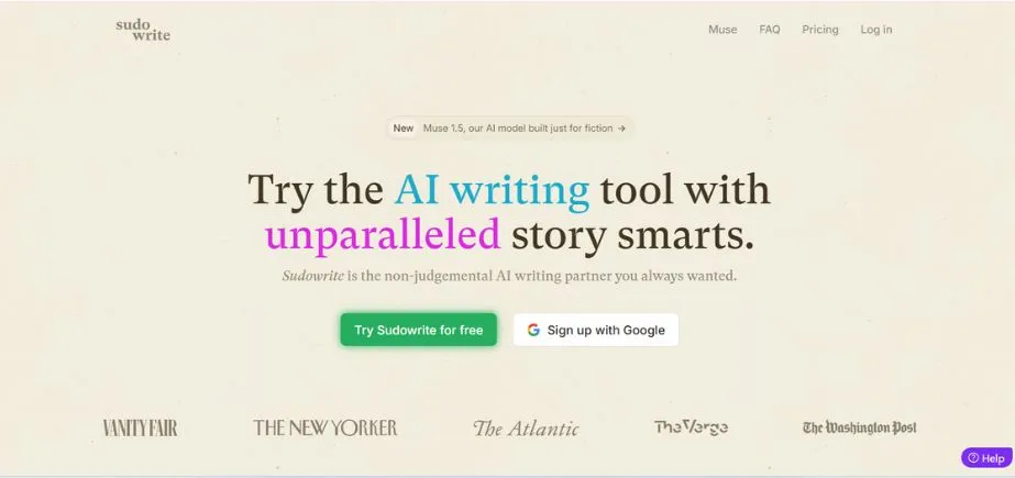 Sudowrite - AI Story Generators