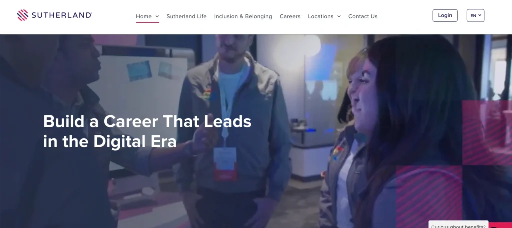 IT Company in Pondicherry - Sutherland Global Services