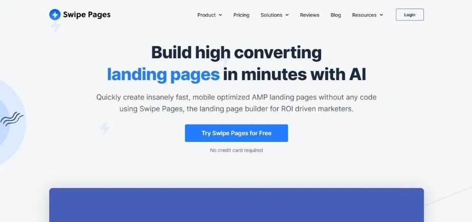 Swipe Pages - Office Automation Software