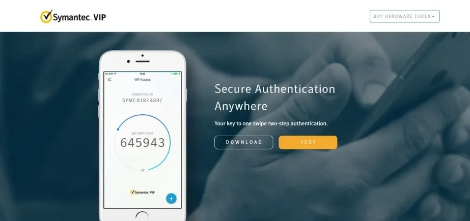 Symantec - SaaS Security Companies