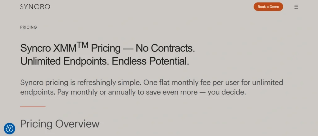 Remote Monitoring and Management (RMM) Tools
- Syncro