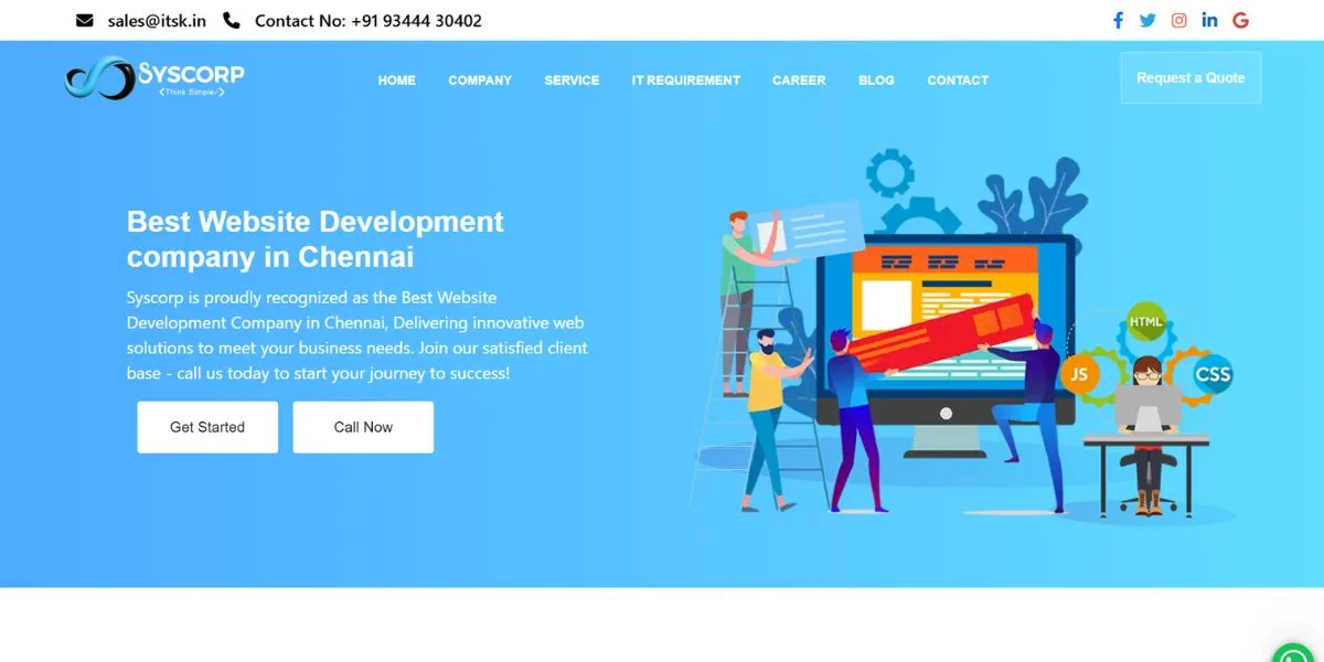 Syscorp Technology - IT Companies in Pondicherry