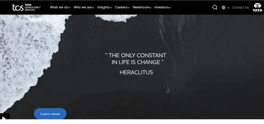 TCS (Tata Consultancy Services) - IT companies in Gujarat