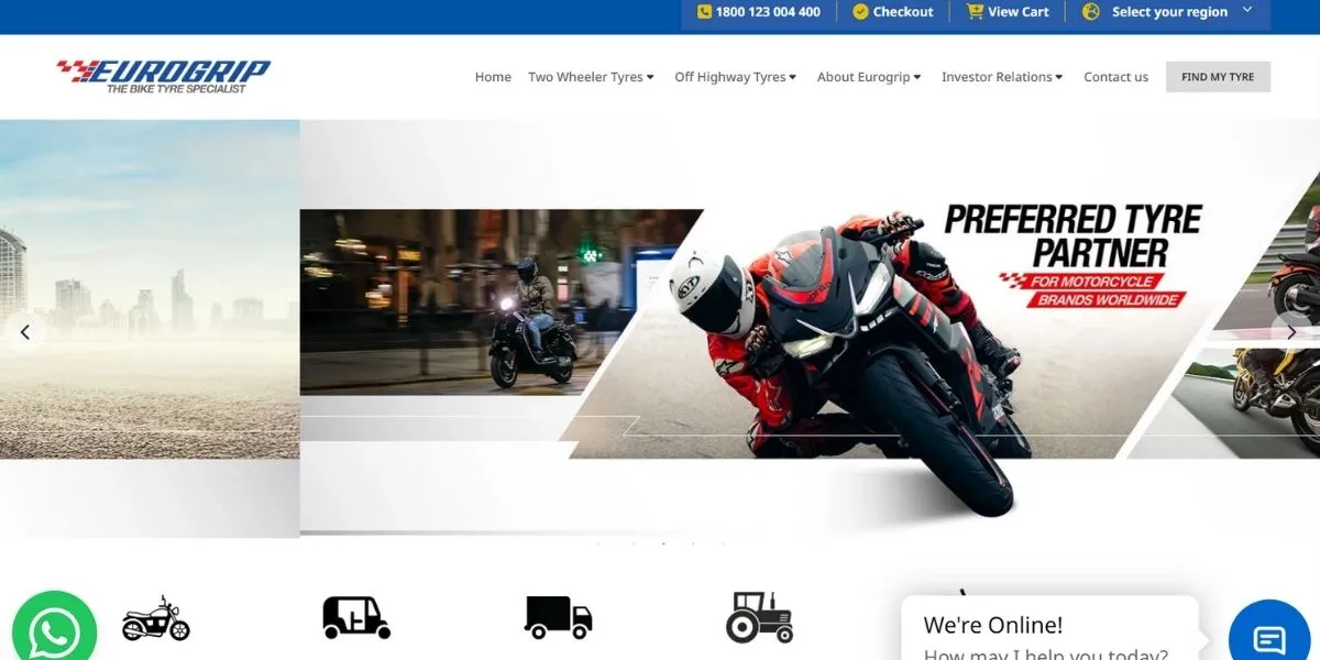 TVS Srichakra - Manufacturing Companies in Madurai