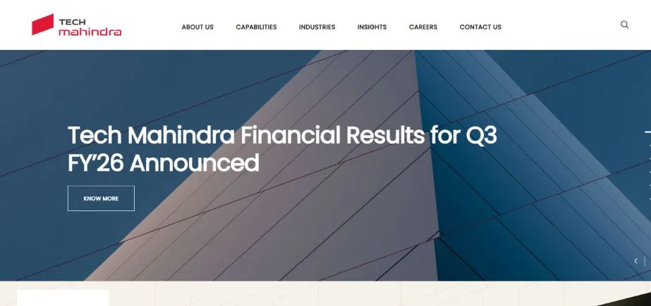 Tech Mahindra - Software Companies in Coimbatore