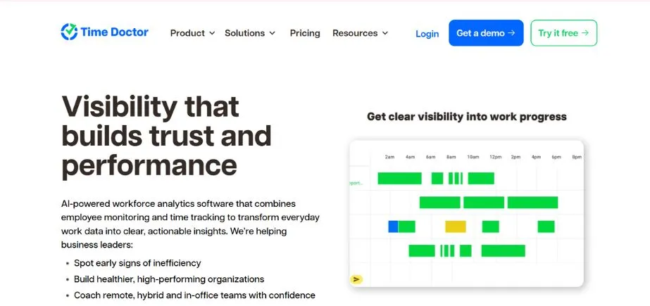 Time Doctor - Time Tracking Software
