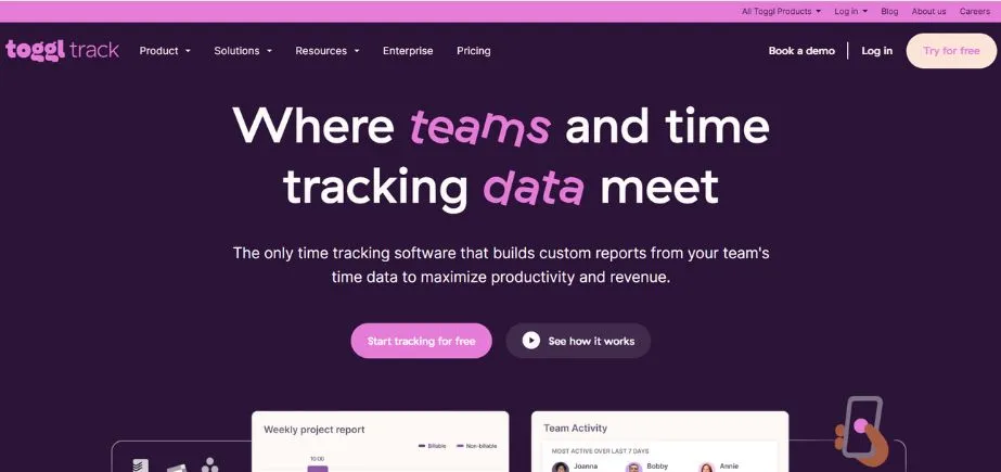 Toggl Track - Time Tracking Software