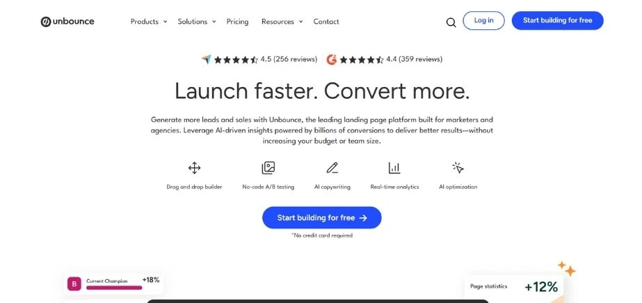 Unbounce - Office Automation Software (1)