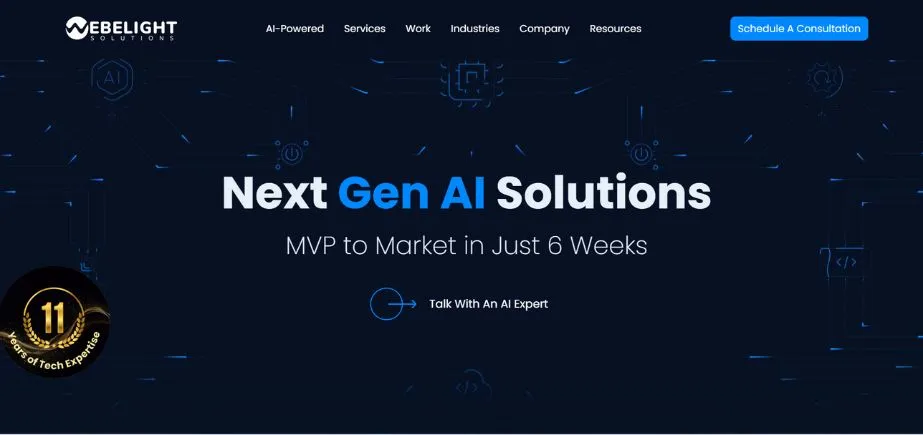 Webelight Solutions - IT companies in Gujarat