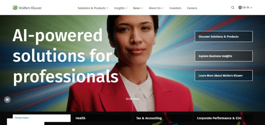 Wolters Kluwer - Software Companies in Coimbatore