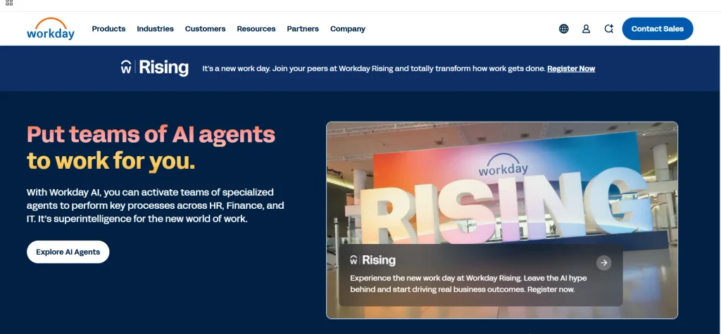 AI tool for HR- Workday