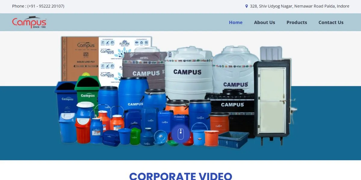 campus polyplast - Manufacturing Companies in Indore