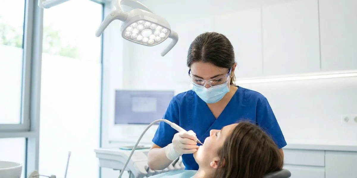 dental hygenist - highest paying trade jobs without a degree