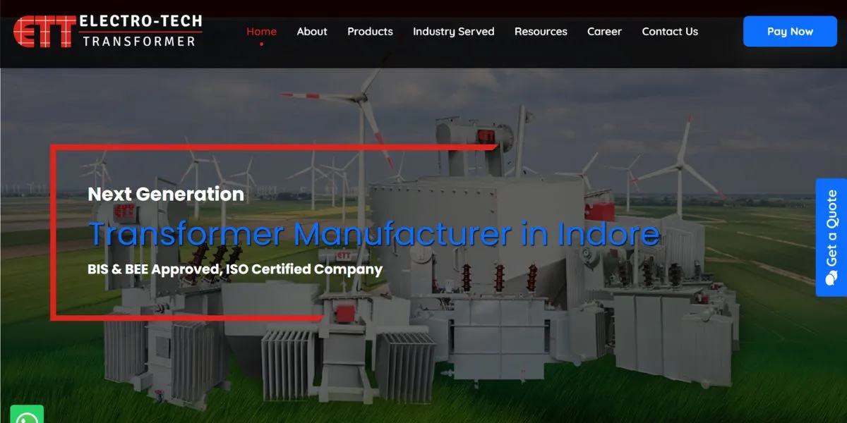 electro tech - Manufacturing Companies in Indore