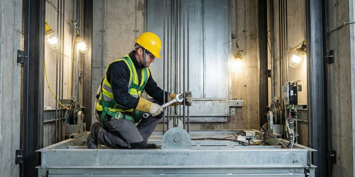 elevator installer - highest paying trade jobs without a degree