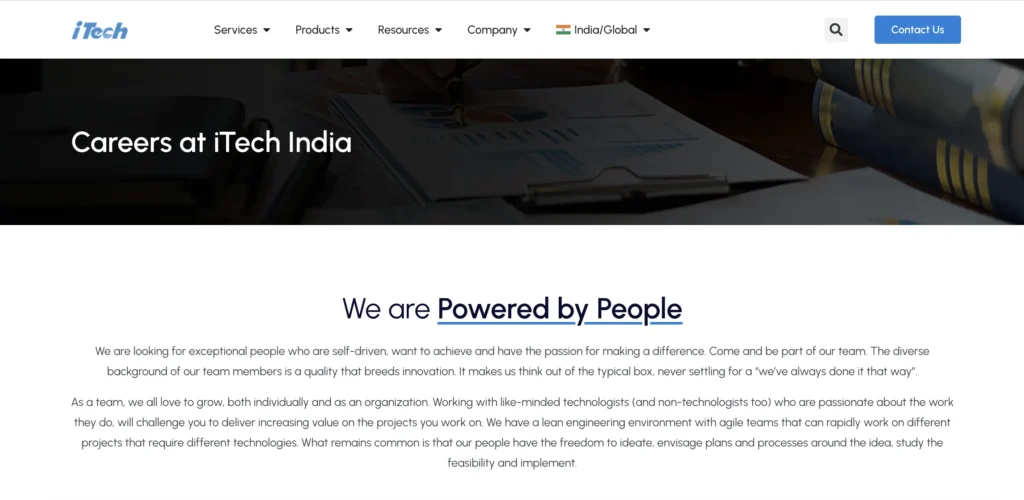 IT Company in Rajkot - i-Tech Information Technology Solutions