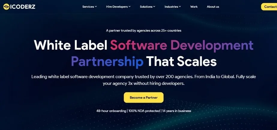 iCoderz Solutions - WordPress Development Companies