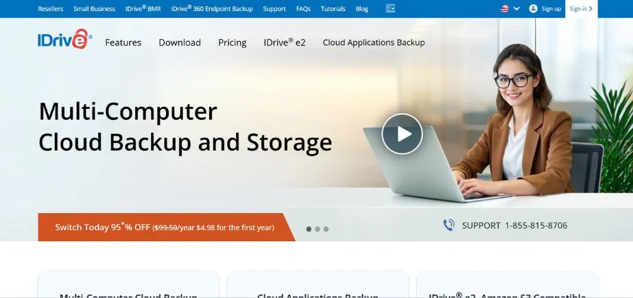 iDrive - Cloud Storage Apps