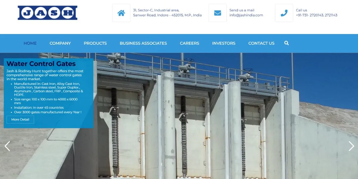 jashindia - Manufacturing Companies in Indore