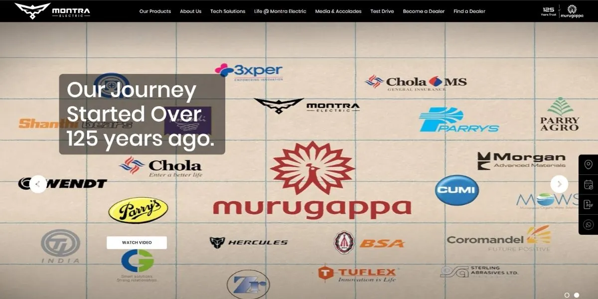 montraelectic - manufacturing companies in madurai