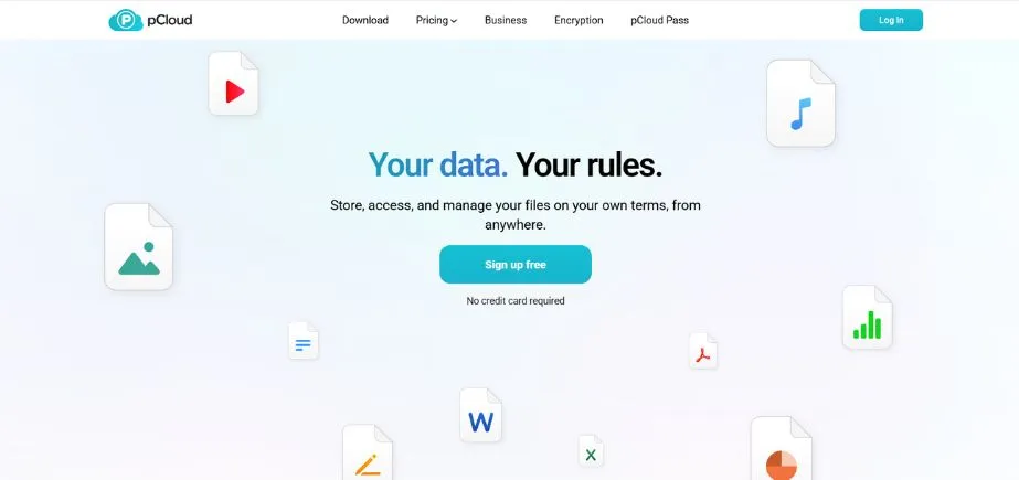 pCloud - Cloud Storage Apps