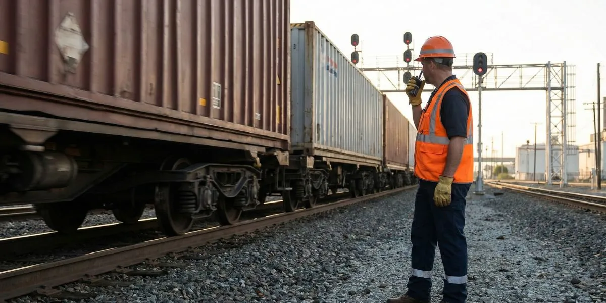 railroad conductor - highest paying trade jobs without a degree