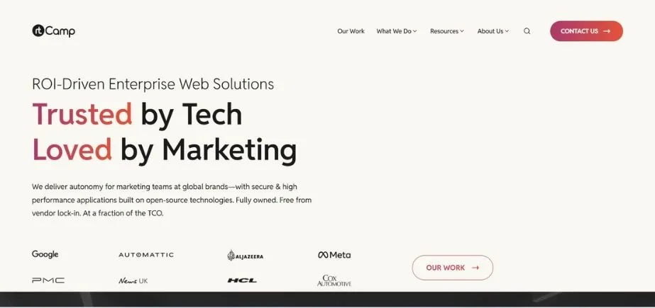 rtCamp - WordPress Development Companies