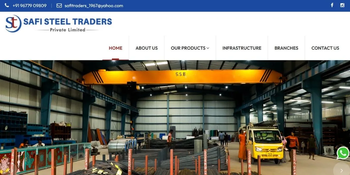 safi steel - Manufacturing Companies in Madurai