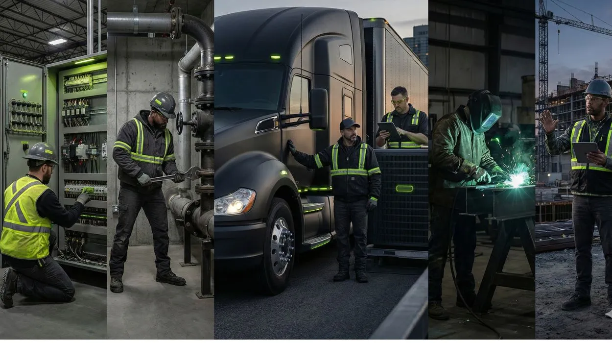 trade jobs - highest paying trade jobs without a degree