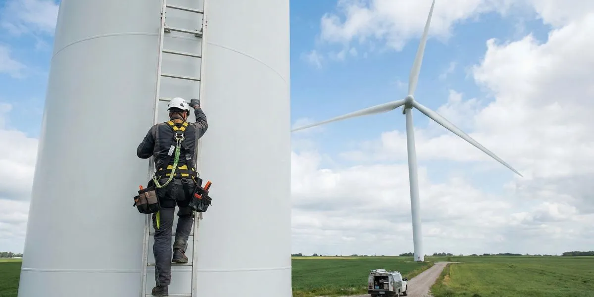 windmill - highest paying trade jobs without a degree