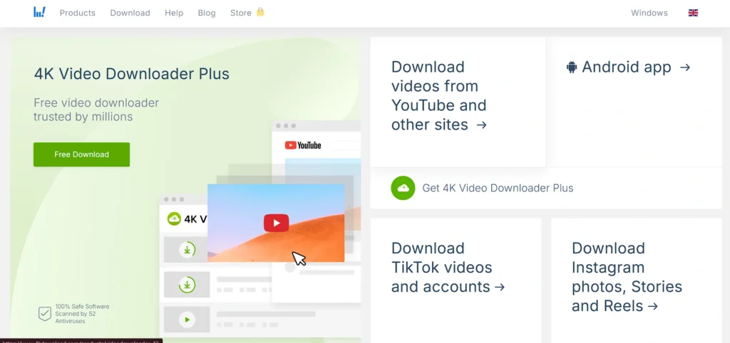 YouTube Audio Downloader Online
- 4K Video Downloader