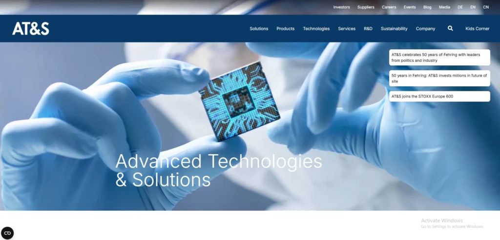 MNC Company in Mysore- AT&S