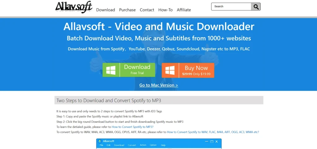 YouTube Audio Downloader Online
- Allavsoft