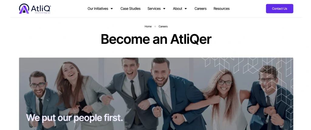 IT Company in Vadodara - AtliQ Technologies