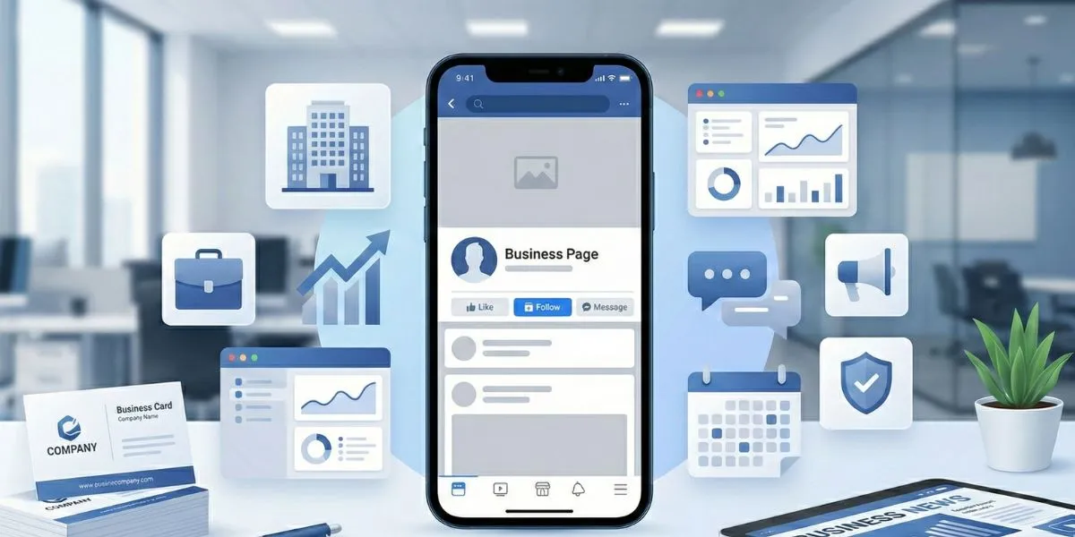 Business & Company - facebook page name ideas