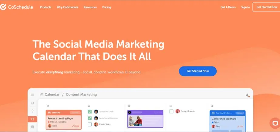 CoSchedule - Marketing Project Management Tools