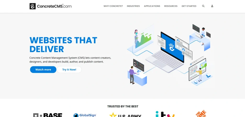 CMS for SEO - Concrete CMS