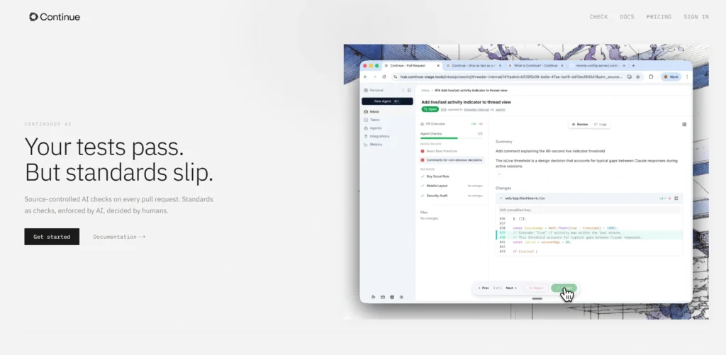 AI Coding Tool - Continue