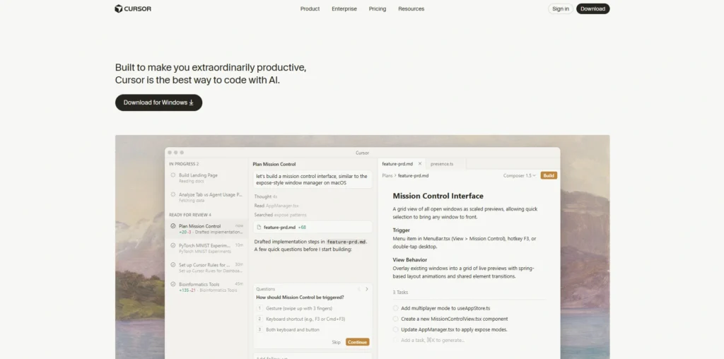 AI Coding Tool - Cursor