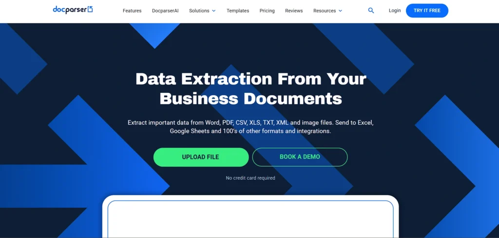 Data Entry Software -Docparser