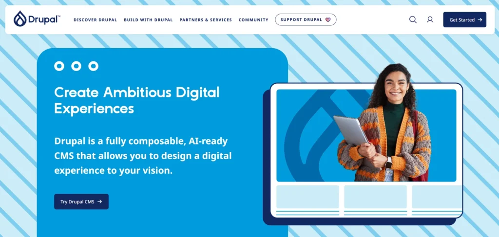 CMS for SEO - Drupal