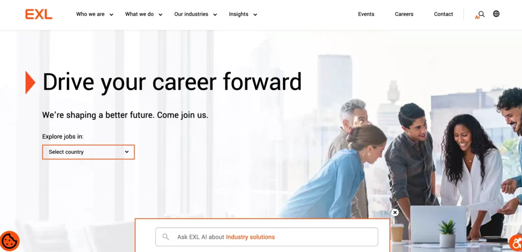 IT Company in Kochi - EXL Service