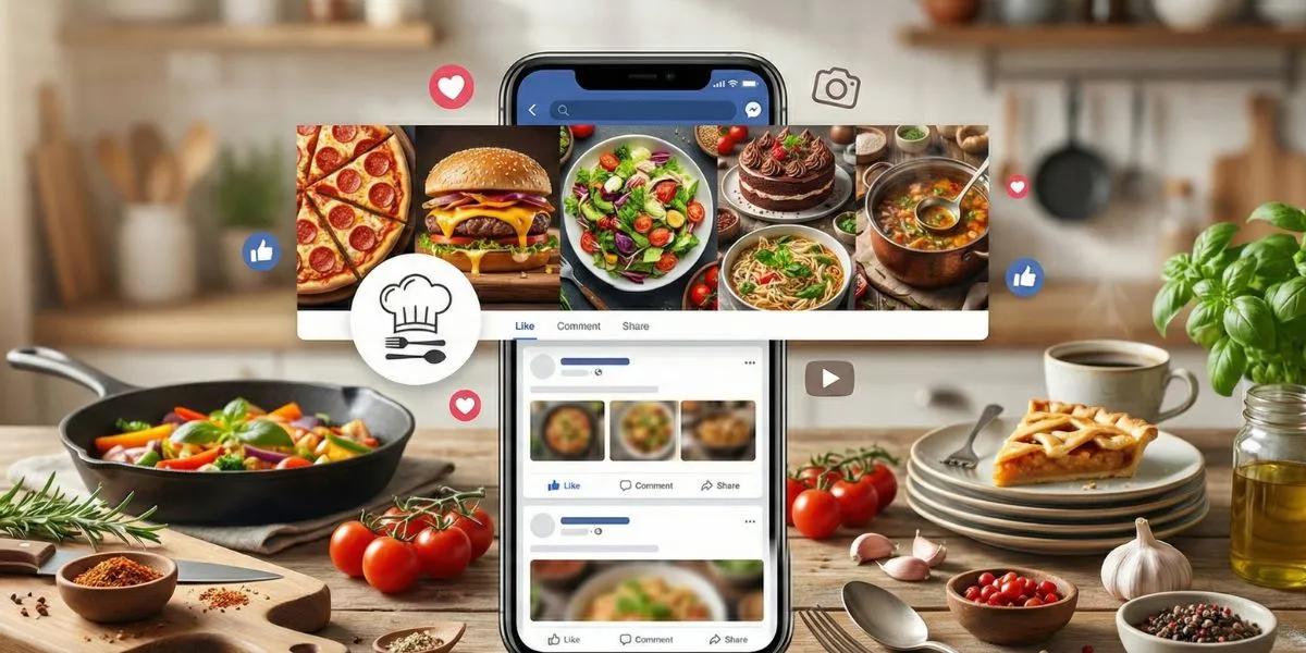 Food & Cooking - facebook page name ideas