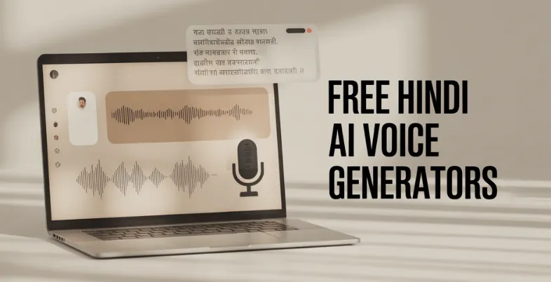 Free Hindi AI Voice Generators