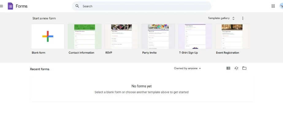 Google Forms - Free Online Quiz Makers